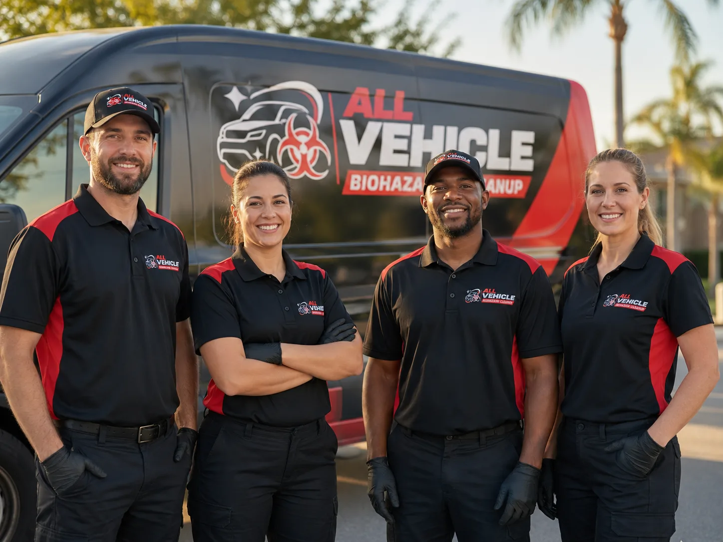 Vehicle Biohazard Cleanup company in Dana Point, CA